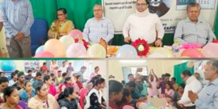 ପାରଳାଖେମୁଣ୍ଡି ସ୍ଥିତ ସମର୍ଥ କାର୍ଯ୍ୟାଳୟ ଠାରେ ଜିଲ୍ଲାସ୍ତରୀୟ ଲୁଇସ୍ ବ୍ରେଲଙ୍କ ୨୧୪ ତମ ଜନ୍ମ-ଜୟନ୍ତୀ ଓ ବିଶ୍ଵ ବ୍ରେଲି ଦିବସ ଅନୁଷ୍ଠିତ
