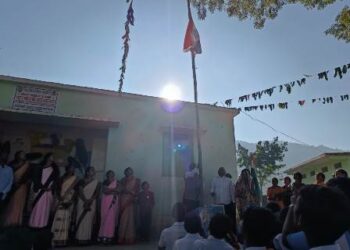 ତାବରଡ଼ା ଉନିତ ଉଚ୍ଚ ବିଦ୍ୟାଳୟ ରେ 74ତମ ସାଧାରଣ ତନ୍ତ୍ର ଦିବସ ଓ ବାର୍ଷିକ ପୁରସ୍କାର ବିତରଣ ଉତ୍ସବ ପାଳିତ