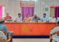 ଗୋଷାଣୀ ବ୍ଲକ ଗାରବନ୍ଧ ଭେଙ୍କଟଶ୍ୱର ବିଦ୍ୟାଳୟ ଠାରେ ଚାଲିଥିବା ଅଷ୍ଟମ ବାର୍ଷିକ ଗଜପତି ଜିଲ୍ଲା ସ୍ତରୀୟ ବିଦ୍ୟାଳୟ ସାମୁହିକ କ୍ରୀଡା ପ୍ରତିଯୋଗିତା ଉଦଯାପନ