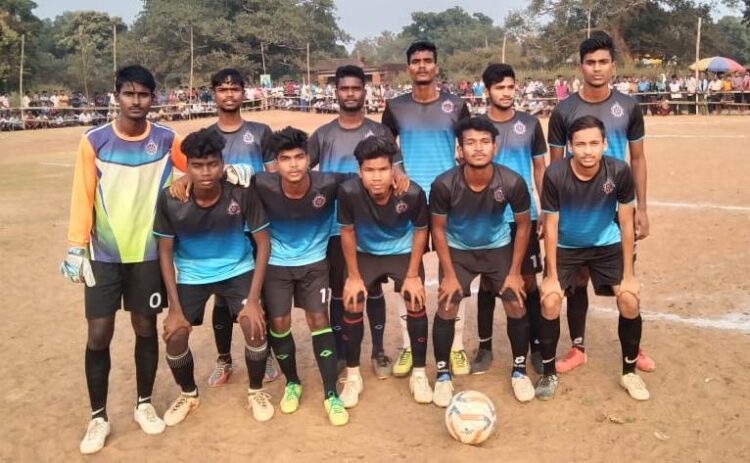 ପ୍ରଫୁଲ୍ଲ ବ୍ୟୋମକେଶ ସ୍ମାରକୀ ଫାଇନାଲ ଫୁଟବଲ ଟୁର୍ଣ୍ଣାମେଣ୍ଟରେ ଖୋର୍ଦ୍ଧା କୁ ହରାଇ ବିଜୟୀ ହେଲା ପୁରୀ