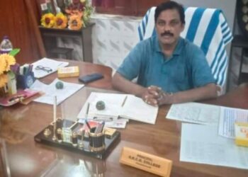 ବରିଷ୍ଠ ପ୍ରାଧ୍ୟାପକ ଡକ୍ଟର ଅଜୟ କୁମାର ତ୍ରିପାଠୀ ଶ୍ରୀ କୃଷ୍ଣଚନ୍ଦ୍ର ଗଜପତି ସ୍ୱୟଂ ଶାସିତ ମହାବିଦ୍ୟାଳୟର ଅଧ୍ୟକ୍ଷ ଭାବେ ନିଯୁକ୍ତ