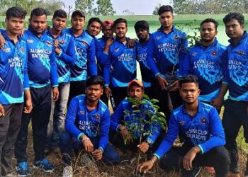 ପଂଚାୟତ ହିଙ୍ଗୁଳା ଉଚ୍ଚବିଦ୍ୟାଳୟର ଆଲମୁନି କପ ଉଦଘାଟିତ ୩୫ଟି ଦଳ ଭାଗନେଲେ – ୧୬ଟି ଦଳ କ୍ୱାଟରକୁ ଉନ୍ନିତ