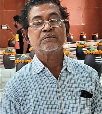 ହୃଦଘାତରେ ଅବସରପ୍ରାପ୍ତ ଯନ୍ତ୍ରୀ ଚୈତନ୍ୟ ରାଉତଙ୍କ ପରଲୋକ; ସ୍ଥାନୀୟ ଅଂଚଳରେ ଶୋକ