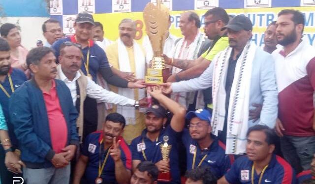 ଶ୍ରୀବତ୍ସ ମେମୋରିଆଲ ଫୁଟବଲ ଟୁର୍ଣ୍ଣାମେଣ୍ଟ ଉଦଘାଟିତ