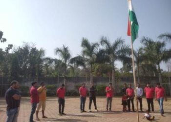 ଇଷ୍ଟ୍ କୋଷ୍ଟ୍ ରେଲୱେ ଖୋର୍ଦ୍ଧାରୋଡ଼ ମଣ୍ଡସ୍ତରୀୟ ସାଧାରଣତନ୍ତ୍ର ଦିବସ ପାଳିତ