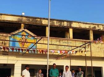 ସରସ୍ଵତୀ ଶିଶୁ ମନ୍ଦିର ରୁପ୍ରାରୋଡ ଠାରେ ସାଧାରଣତନ୍ତ୍ର ଦିବସ