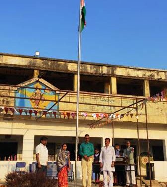 ସରସ୍ଵତୀ ଶିଶୁ ମନ୍ଦିର ରୁପ୍ରାରୋଡ ଠାରେ ସାଧାରଣତନ୍ତ୍ର ଦିବସ