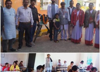  ପର୍ଯ୍ୟାବରଣର ସୁରକ୍ଷା ପାଇଁ ସାଇକେଲ ଯାତ୍ରାରେ ବାହାରିଥିବା ରବିନ୍ ସିଂଙ୍କୁ ଫୁଲବାଣୀରେ ସ୍ୱାଗତ ସମ୍ବର୍ଦ୍ଧନା
