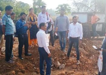 ପ୍ରଶାସନର ହସ୍ତକ୍ଷେପ ପରେ ସମାଧାନ ହେଲା ପଞ୍ଚାୟତ ଗୃହ ଜମି ବିବାଦ