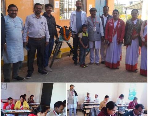  ପର୍ଯ୍ୟାବରଣର ସୁରକ୍ଷା ପାଇଁ ସାଇକେଲ ଯାତ୍ରାରେ ବାହାରିଥିବା ରବିନ୍ ସିଂଙ୍କୁ ଫୁଲବାଣୀରେ ସ୍ୱାଗତ ସମ୍ବର୍ଦ୍ଧନା