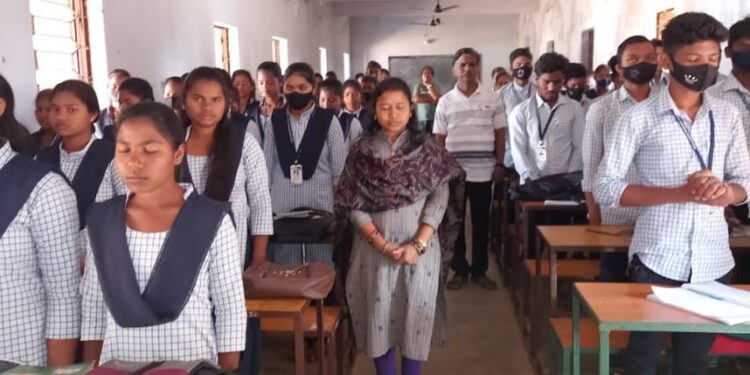 ଶହୀଦ ଦିବସ ଅବସରରେ ସମବେତ ନୀରବ ପ୍ରାର୍ଥନା