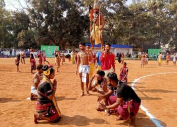 କନ୍ଧମାଳ ଜିଲ୍ଲା ସ୍ତରୀୟ କ୍ରୀଡ଼ା ମହୋତ୍ସବ ଉଦ୍‌‌ଘାଟିତ