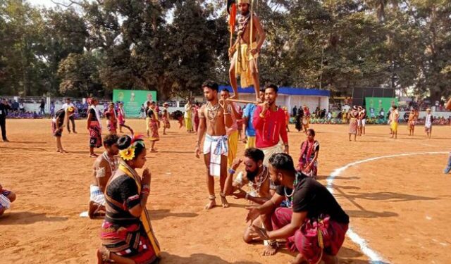 କନ୍ଧମାଳ ଜିଲ୍ଲା ସ୍ତରୀୟ କ୍ରୀଡ଼ା ମହୋତ୍ସବ ଉଦ୍‌‌ଘାଟିତ