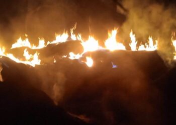 ବୈପାରିଗୁଡାର ପୁଥକ ପୁଥକ ସ୍ଥାନରେ ଭୟାବହ ଅଗ୍ନିକାଣ୍ଡ : ଜଳିଗଲା ଧାନଗଦା ଓ ପାଳଗଦା