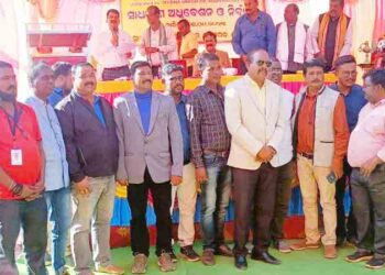 କୋରାପୁଟ ଜିଲ୍ଲା ସାମ୍ବାଦିକ ସଂଘ (କେ. ଜେଡ. ଏସ. ଏସ) ର (୨୦୨୩-୨୫) କର୍ମକର୍ତ୍ତା ମନୋନୟନ ଶେଷ, ଦିଲ୍ଲୀପ ସଭାପତି, ରାଜେନ୍ଦ୍ର ପୁଣି ସମ୍ପଦକ