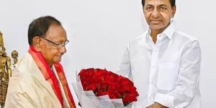 ଶେଷରେ ଚନ୍ଦ୍ରଶେଖର ଭରସା, ଭାରତ ରାଷ୍ଟ୍ର ସମିତିରେ ଗମାଙ୍ଗ ପରିବାର ସହିତ ଜୟରାମ ପାଙ୍ଗି