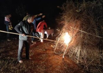 ବୈପାରିଗୁଡା ଠାରେ ତେଲୁଗୁ ସମ୍ପ୍ରଦାୟର ପାରମ୍ପରିକ ଭୋଗି ଓ ପୋଙ୍ଗଲ ପର୍ବ ଅନୁଷ୍ଟିତ