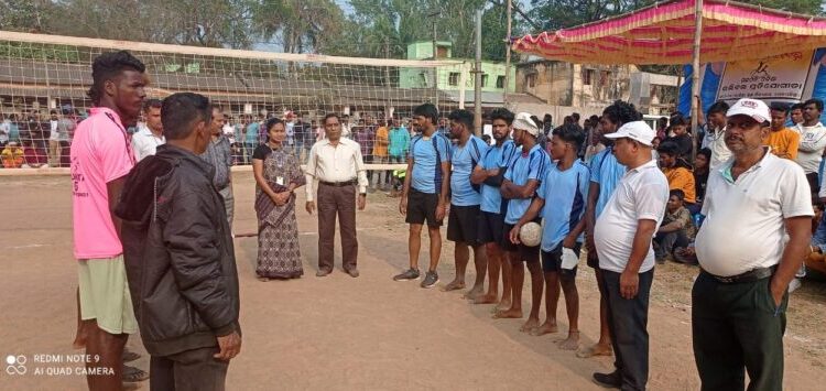 ମୋହନା ଉତ୍ସଵ ନିମନ୍ତେ ଅନୁଷ୍ଠିତ ଟୁର୍ଣ୍ଣାମେଣ୍ଟରେ ବାଘମାରି ଦଳ ବିଜୟୀ