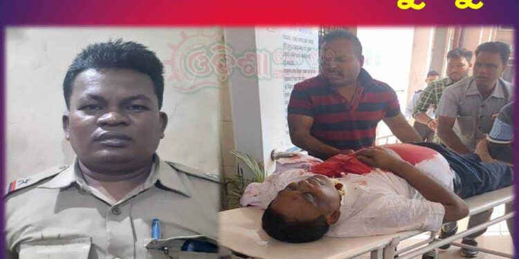 ସ୍ୱାସ୍ଥ୍ୟମନ୍ତ୍ରୀ ନବ କିଶୋର ଦାସଙ୍କୁ ଗୁଳି ମାଡ : ଗୁଳି ମାଡରେ ଗୁରୁତର ଆହତ