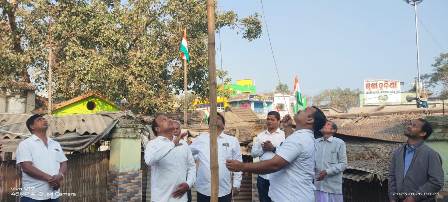ଇଟାମାଟି ବଜାର ବଣିକ ସଂଘ ତରଫରୁ : ୭୪ ତମ ସାଧାରଣତନ୍ତ୍ର ଦିବସ ପାଳନ