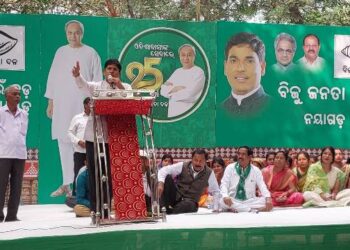 ବିଜେଡି ନୟାଗଡ଼ ନିର୍ବାଚନ ମଣ୍ଡଳୀ ପ୍ରତିଷ୍ଠା ଦିବସ ପାଳିତ : ୧୫ ହଜାର ମହିଳାଙ୍କ ସମେତ ୨୦ ହଜାର ଜନସମାବେଶ