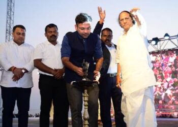 ବିଶ୍ୱକପ ହକି ଉଦଘାଟନରେ ଝୁମିଲେ ପୁରୀ ଦର୍ଶକ