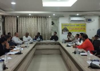 ଚନ୍ଦ୍ରଭାଗା ମେଳା ଦ୍ୱିତୀୟ ସମନ୍ବୟ କମିଟି ବୈଠକ ଅନୁଷ୍ଠିତ