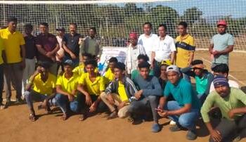 ଭଲିବଲ୍ ଟୁଣ୍ଣାମେଷ୍ଟ ଉଦ୍ଘାଟିତ