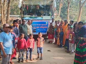 ଗୋଷ୍ଠୀ ସ୍ତରୀୟ ଦିବ୍ୟାଙ୍ଗ ଛାତ୍ରଛିାତ୍ରୀ ଓ ଅଭିଭାବକଙ୍କ ଅଡବା ହରଭଙ୍ଗୀ ଡ୍ୟାମ ପରିଭ୍ରମଣ