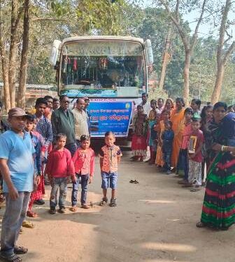 ଗୋଷ୍ଠୀ ସ୍ତରୀୟ ଦିବ୍ୟାଙ୍ଗ ଛାତ୍ରଛିାତ୍ରୀ ଓ ଅଭିଭାବକଙ୍କ ଅଡବା ହରଭଙ୍ଗୀ ଡ୍ୟାମ ପରିଭ୍ରମଣ
