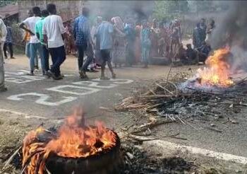 ନାବାଳିକା ର ସନ୍ଦେହ ଜନକ ମୃତ୍ୟୁକୁ ନେଇ ଉତ୍ତେଜନା, ରାସ୍ତାରୋକୁ ପୁଲିସ ପହଞ୍ଚି ରାସ୍ତା ହଟିଥିଲା