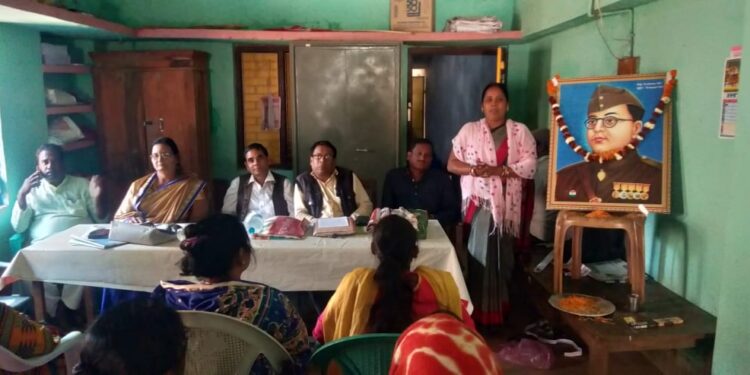 ରଣପୁର :- ନେତାଜୀ ସୁବାଷ ବୋଷଙ୍କ ୧୨୭ତମ ଜନ୍ମ ଜୟନ୍ତୀ ପାଳିତ