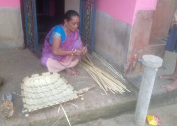 ନୂଆଗଡ଼ ବ୍ଲକ : ବାଉଁଶ ତିଆରି ସାମଗ୍ରୀ ଚାହିଦା କମୁଛି