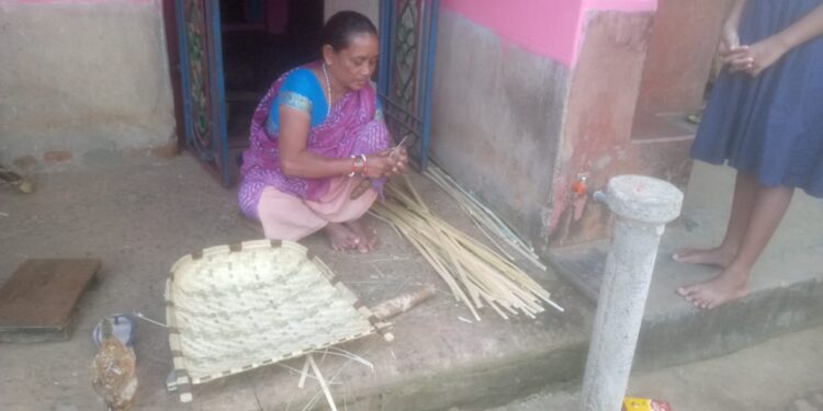 ନୂଆଗଡ଼ ବ୍ଲକ : ବାଉଁଶ ତିଆରି ସାମଗ୍ରୀ ଚାହିଦା କମୁଛି
