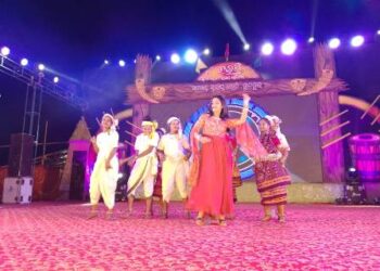 ଗୁଣପୁର ଇଡାଇ-ଇଡିତାଲ୍ ଚଇତି ପର୍ବ-2022-2023 ପ୍ରଥମ ସନ୍ଧ୍ୟାର ରୀୟା ଦେବୀଙ୍କ ଦ୍ବାରା ଲୋକ ଆକର୍ଷଣୀୟ