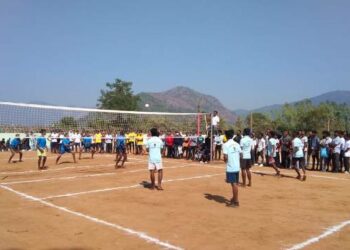 ବ୍ଲକ୍ ସ୍ତରୀୟ ଭଲିବଲ୍ ପ୍ରତିଯୋଗିତା