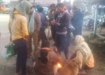 ଗୁଣପୁର ଅଞ୍ଚଳରେ ଖେଳୁଛି ପ୍ରବଳ ଶୀତର ଲହରୀ