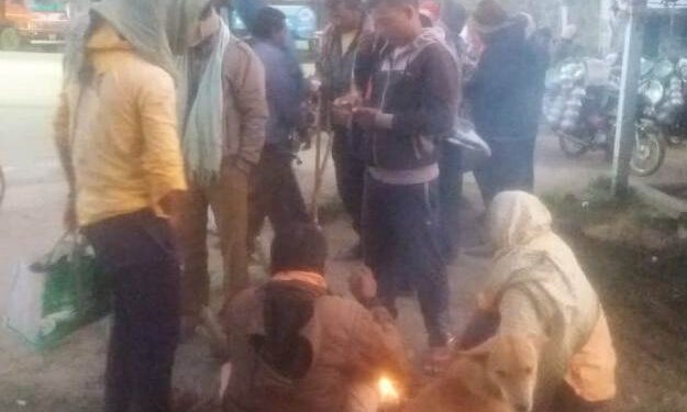 ଗୁଣପୁର ଅଞ୍ଚଳରେ ଖେଳୁଛି ପ୍ରବଳ ଶୀତର ଲହରୀ