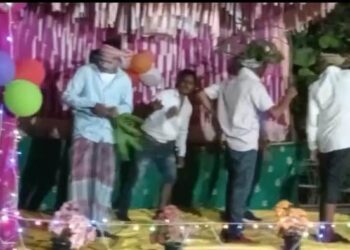 ରାୟଗଡା : ନୂତନ ବର୍ଷର ସ୍ବ-ସ୍ବାଗତ ପର୍ବ ପାଳନ