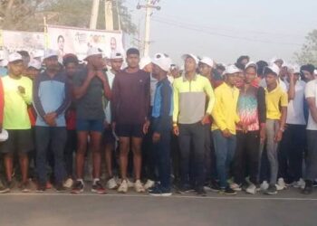 ଇଡାଇ-ଇଡିତାଲ୍ ଚଇତି ଉପଲକ୍ଷେ ଭବ୍ଯ ମିନି ମାରାଥନ ଦୌଡ ପ୍ରତିଯୋଗୀତା