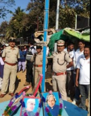 ମୋହନା ବ୍ଲକରେ ଆଡମ୍ବର ସହ ସାଧାରଣତନ୍ତ୍ର ଦିବସ ପାଳନ