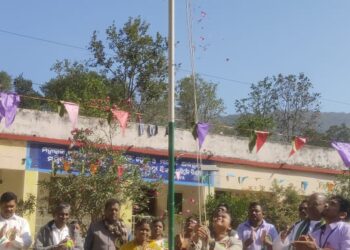 ଏମ କେ ସି ଜି ଦୃଷ୍ଟିହୀନ ,ବଧିର ,ମାନସିକ ଅନଗ୍ରସର ଓ ମସ୍ତିସ୍କ ପକ୍ଷାଘାତ ସ୍ଵତନ୍ତ୍ର ବିଦ୍ୟାଳୟ, କଣ୍ଟେଇକୋଳି, ମୋହନା ,ଗଜପତି ରେ ସାଧାରଣ ତନ୍ତ୍ର ଦିବସ ଓ ସରସ୍ଵତୀ ପୂଜା ପାଳନ