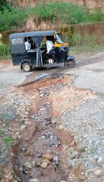 ଆର. ଉଦୟଗିରି ରୁ ସମ୍ବଲପୁର ରାସ୍ତା ପାଲଟିଛି ମରଣଯନ୍ତା