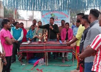 ବ୍ଲକ ସ୍ତରୀୟ ଭଲିବଲ୍ ଟୁଣ୍ଣାମେଣ୍ଟ ଅନୁଷ୍ଠିତ