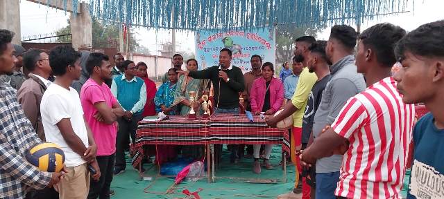 ବ୍ଲକ ସ୍ତରୀୟ ଭଲିବଲ୍ ଟୁଣ୍ଣାମେଣ୍ଟ ଅନୁଷ୍ଠିତ