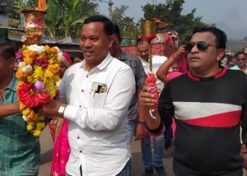 ଆର . ଉଦୟଗିରି ବ୍ଳକରେ ଗଜପତି ଜ୍ୟୋତିକୁ ଭବ୍ୟ ସ୍ବାଗତ ଜଣାଇଲେ