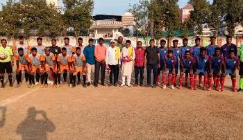 ଧ୍ରୁବ ରାଜ ଡାଙ୍ଗ ମେମୋରିଆଲ ଫୁଟବଲ ଟୁର୍ଣ୍ଣାମେଣ୍ଟ ରାମଧୂନ କ୍ଲବ ସେମି ଫାଇନାଲ ରେ