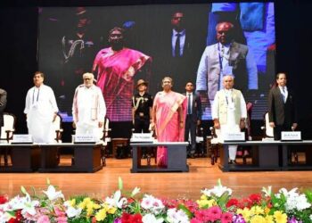 କଟକ : ଚାଉଳ ଉତ୍ପାଦନ ଆମ ଅର୍ଥନୀତିକୁ ସମୃଦ୍ଧ କରିଛି : ରାଷ୍ଟପ୍ରତି ଦ୍ରୌପଦୀ ମୁର୍ମୁ