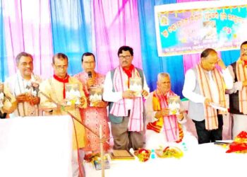 ସାରଳା ମନ୍ଦିର ଓ ଆଦିକବି ସାରଳା ଦାସଙ୍କ ଉପରେ ପୁସ୍ତକ – ଶ୍ରୀ ଚଣ୍ଡୀ ସାରଳା ମାଦଳା ଉନ୍ମୋଚିତ