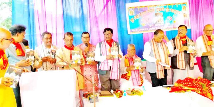 ସାରଳା ମନ୍ଦିର ଓ ଆଦିକବି ସାରଳା ଦାସଙ୍କ ଉପରେ ପୁସ୍ତକ – ଶ୍ରୀ ଚଣ୍ଡୀ ସାରଳା ମାଦଳା ଉନ୍ମୋଚିତ